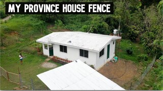 Countryside Diaries | Finally! My Province House Fence Is Done - Cebu Philippines