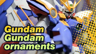 Gundam|[MG]Scenes Production-Gundam ornaments