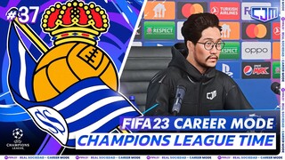 FIFA 23 Real Sociedad Career Mode | Tanpa Mod FIFER! Umar Sadiq Berubah Jadi Umar Shaduuc #37