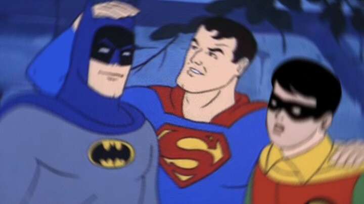 Batman: Halo, saya orang yang super...normal