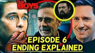 The Boys Season 4 Episode 6 Ending Explained - Tek Knight's DEADLY Secret Exposed!