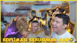 KERUSUHAN AAN DI ANNOUNCEMENT PLAYER RRQ 🤣 | Rrq aan 😱 | Windah Komplimasi #1