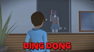 DING DONG || MINI MOVIE SAKURA SCHOOL SIMULATOR