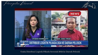 Usaha Distribusi Logistik