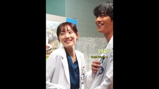 Hyoseop x Sungkyung - Dr. Romantic 3 behind the scene episode 1-2