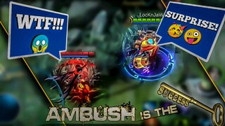 AMBUSH LIKE A BOSS | LocKnJaW | JAWHEAD GAMEPLAY