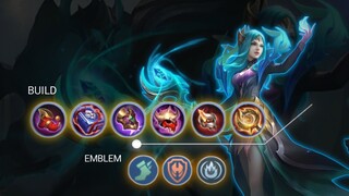 VEXANA BUILD SEMI TANK BAGUS BUAT META SEKARANG !! DAMAGE SAKIT & KERAS !! MOBILE LEGENDS