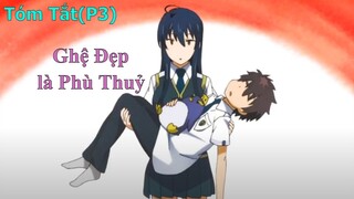 Tóm Tắt Anime Hay: Nam Chính Bị Coi Thành Công Chúa | Review Anime: Ghệ đẹp là Phù Thuỷ Phần 3