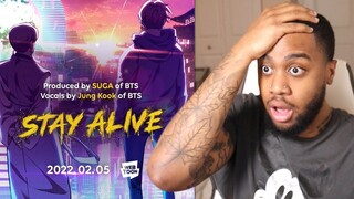 NEVER put Jungkook and Suga on the same song! (Stay Alive)