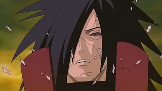 Madara transformed into Susanoo and cleared out the five Kage, but he lost in the end?