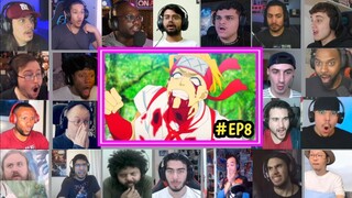 [33+ Reactors] Hell's Paradise Episode 8 Reaction Mashup | 地獄楽