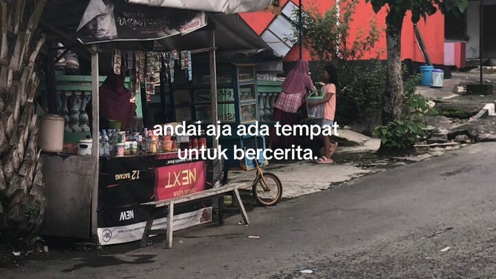 emng ada ya tempat cerita?hehe