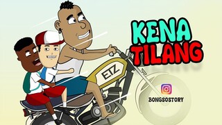 Kartun Lucu Di Tilang Polisi | Bongso Story | Animasi Indonesia Timur