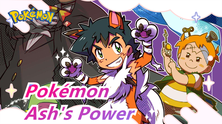 [Pokémon / Epic Mashup] How Strong Can Ash's Greatest Power Be?