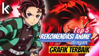 Suka anime dengan Grafik Tinggi? Top 5 Rekomendasi Anime dengan Grafik terbaik — memuaskan mata🤩