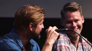 [Gays and Mortals] Một câu chuyện ngắn về ngày đầu tiên quay phim qaf Brian & Justin Gale & Randy 20