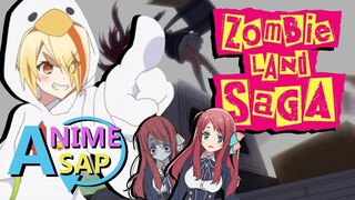Zombieland Saga Review - Anime ASAP