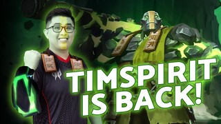 TIMS SPIRIT IS BACK!