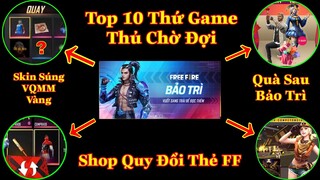 [Garena Free Fire]/Cập Nhật Ob24 Nhận Vật Và Skin Súng Trong VQMM Vàng Sẽ Là Gì?Quà Quy Đổi Thẻ FF?