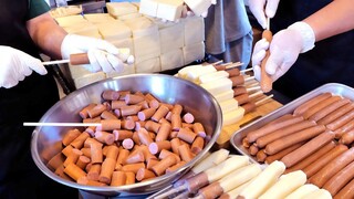 2000 Selling 2000 Cheese Hotdog in Busan Korean Street food