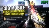 Fix Lag Config In Call of Duty Mobile S4 | Fix Lag Cod Mobile | Reduce Framedrops & Fix Black Screen