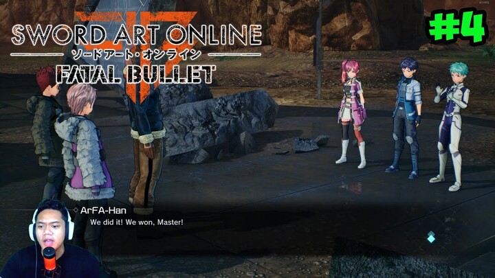 DITANTANG DUEL SAMA BAZALT JOE, AUTO MENANG - Sword Art Online Fatal Bullet Indonesia #4