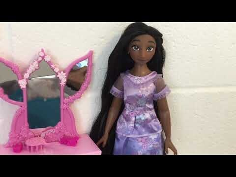 Encanto Isabela Madrigal Doll & Vanity by Jakks Pacific Review
