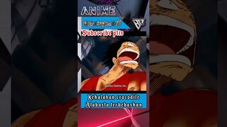 arc alabasta selesai, kebebasan sebuah negri #onepiece #shorts