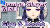 Demon Slayer MMD | Giyu & Kocho & Tim Wanita_1