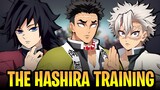 All Hashira Training Style - Hashira Training Arc Explained in Hindi | Demon Slayer Hindi | Uroseji