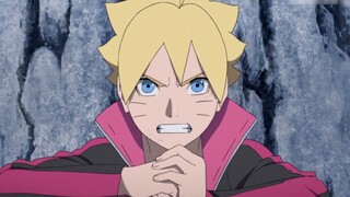 So handsome! The gods cooperate with Chidori to penetrate the body! Boruto awakens the Otsutsuki Jin