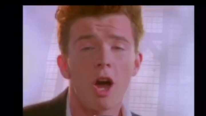 [MAD][Musik] Kehabisan napas: Rick Astley-<Never Gonna Give You Up>