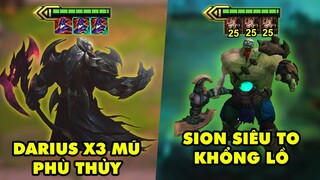 TOP khoảnh khắc điên rồ nhất Đấu Trường Chân Lý 150: Darius X3 Mũ Phù Thủy, Sion siêu to khổng lồ