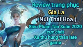 [ VGVD ] Review trang phục SS Già La-Núi Thái Hoa , xạ thủ siêu late game