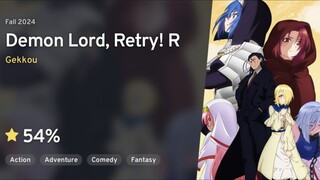 Demon Lord, Retry! R Hindi Dub 1080p || S2.E4 ∙ ReCruit