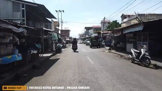 Pusat Kota Bitung Pagi Hari