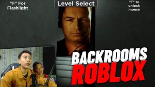 BACKROOMS ROBLOX WITH BOCIL KEMATIAN!