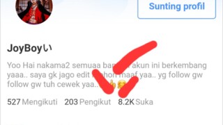 AKHIRNYA 200 FOLLOWERSS.. ARIGATOU GOZAIMASUU..🥳👍🤓