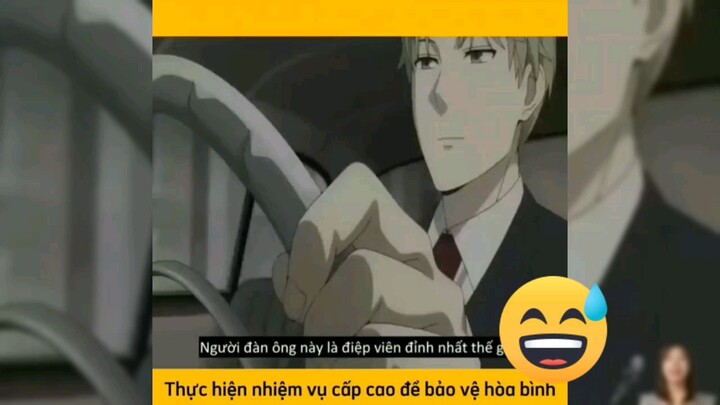 Điệp viên lần đầu làm bố #reviewanime