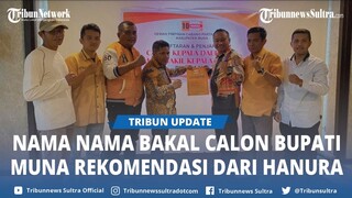 Nama Nama Bakal Calon Bupati Muna Sultra Dapat Rekomendasi Ikut Pilkada 2024 Dari DPP Partai Hanura