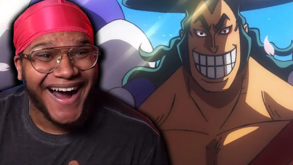 One Piece Ep 960 Reaction The Goat Of Goats Bilibili