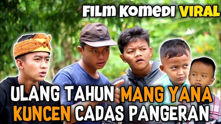 PARODI YANA VIRAL CADAS PANGERAN