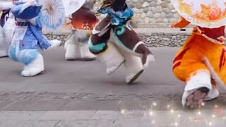 【Lagu Cinta Daun Maple Fursuitdance】 Daun maple menari dan aku hanya ingin bertemu denganmu lagi, sa