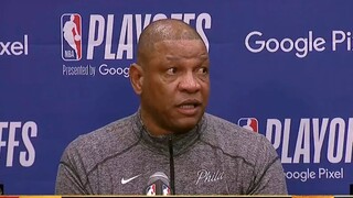 "the REAL 76ers time!!" Doc River claims Joel Embiid's return DESTROYS Miami Heat & Butler in Game 3