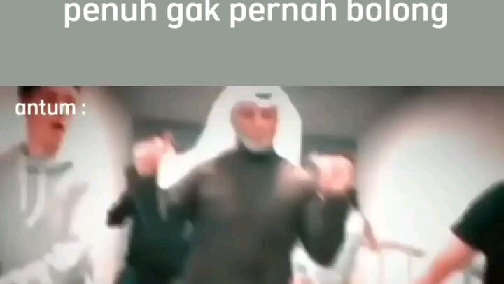 ketika antum puasa 1bulan penuh gak pernah bolong