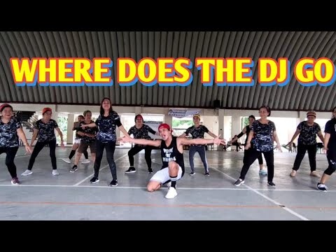 WHERE DOES THE DJ GO | Dance Fitness | Zumba | by Team #1 & Energetic Aero Fitness
