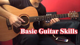 [Music]Guitar playing tutorial: Basic exercises