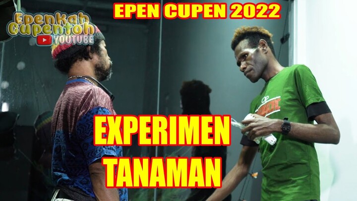 EPEN CUPEN - EXPERIMEN TANAMAN