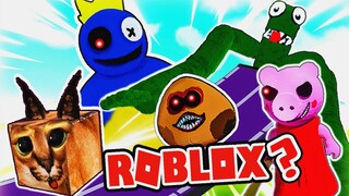 ROBLOX pero es una PESADILLA en TEARDOWN 😱 RAINBOW FRIENDS PIGGY DOORS