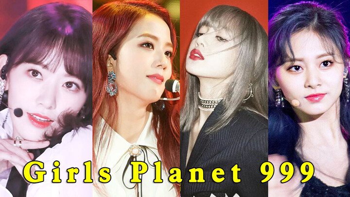 เพลงเปิดตัว+แบ่งทีมของ Girls Planet 999 รูปแบบใหม่น่าตื่นเต้นมาก!  ❤